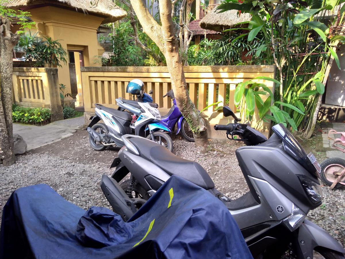 Ubud Lestari Bungalows Ngoại thất bức ảnh